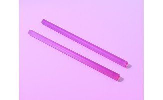 紫翠玉激光晶体